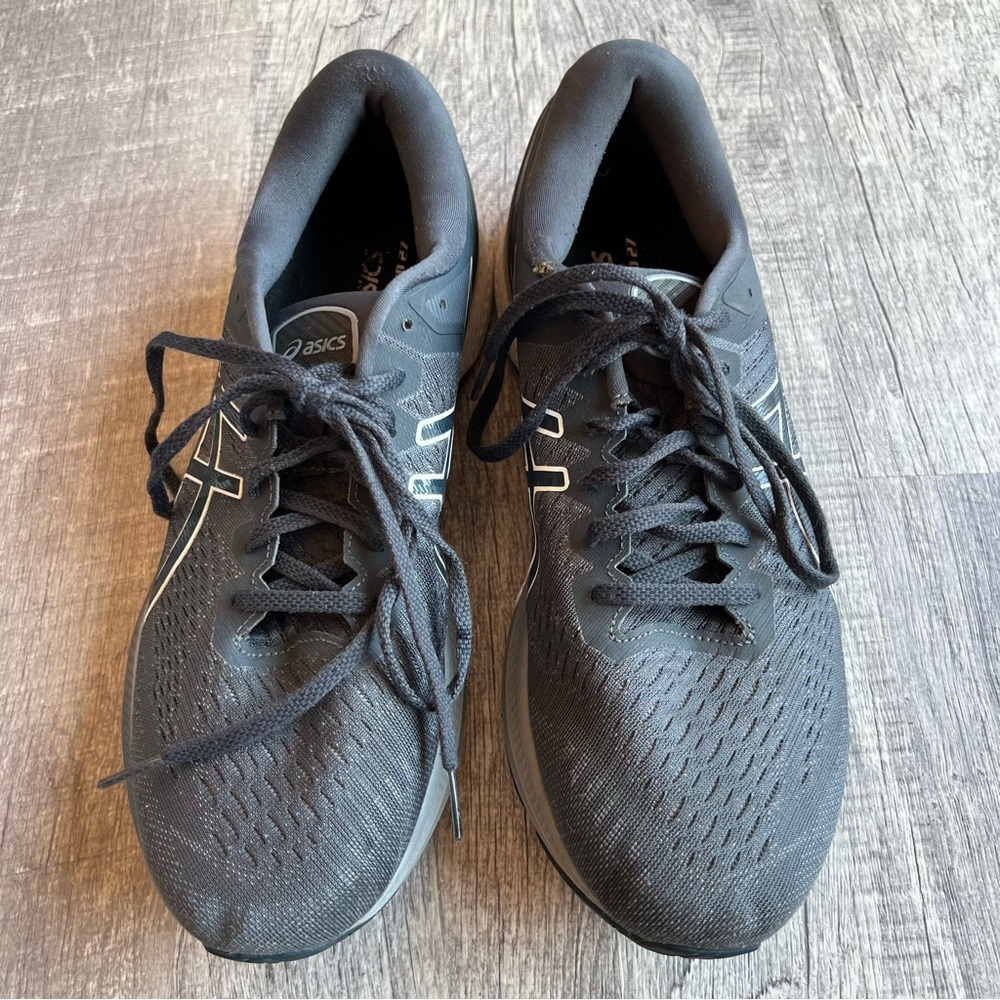 ASICS Men's Gel Kayano 27 Running Shoes Gray, Size 11